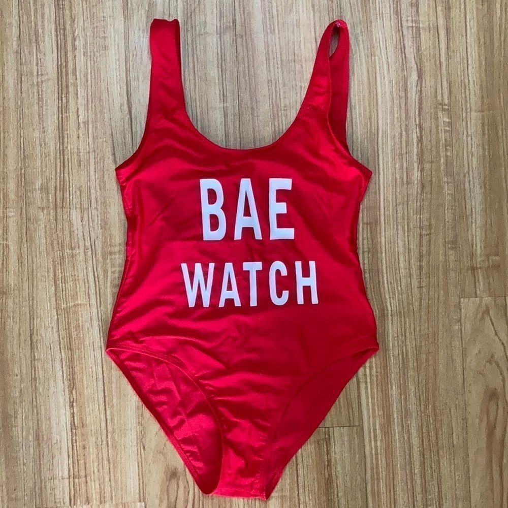 Bae watch Swimsuit EUC